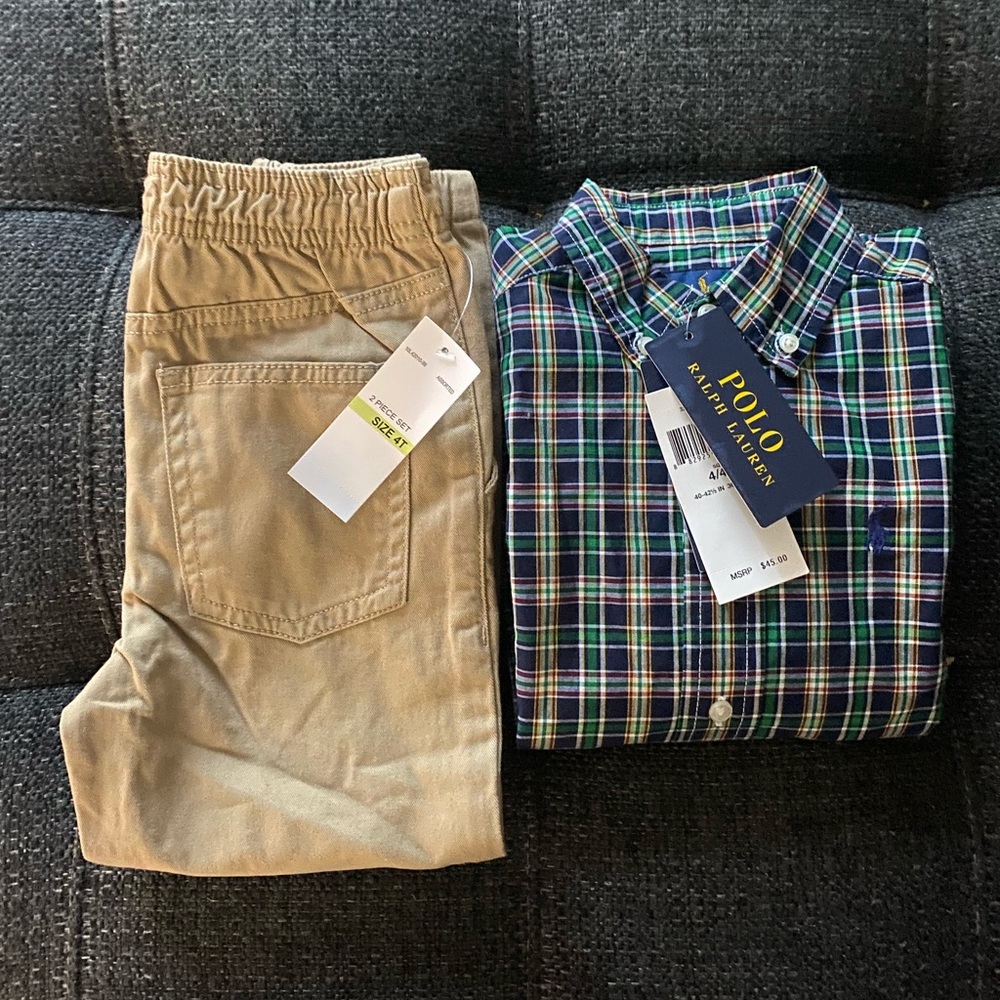 Ralph Lauren 4T with Pants